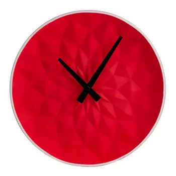 часы настенные APEYRON 18-302 керамика красный