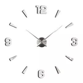 часы настенные APEYRON D800-1000мм белый металл