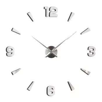 часы настенные APEYRON D800-1000мм серебро металл