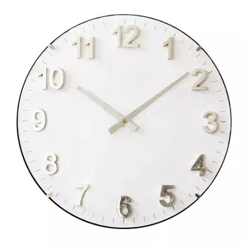 часы настенные APEYRON ML200926 пластик белый