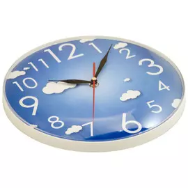 часы настенные APEYRON PL1712036 пластик голубой