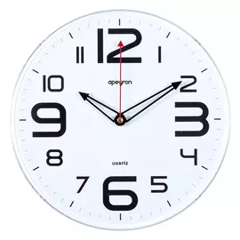 часы настенные APEYRON PL200911 пластик белый