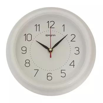 часы настенные APEYRON PL20-211 пластик белый