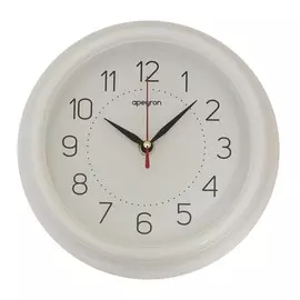 часы настенные APEYRON PL20-211 пластик белый