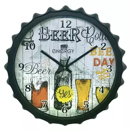 часы настенные ENERGY BEER ЕС-136 D330мм