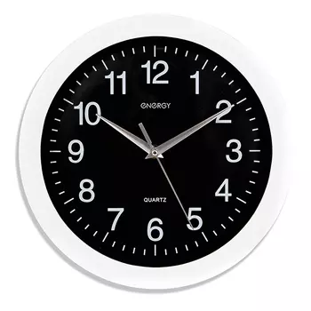 часы настенные ENERGY ЕС-03 D275мм пластик