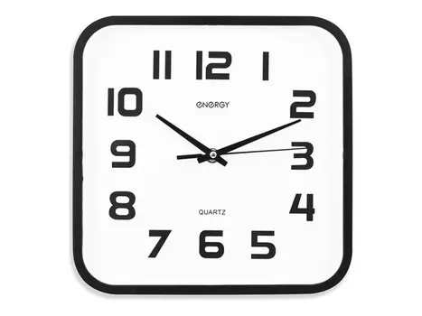 часы настенные ENERGY ЕС-08 245х245мм