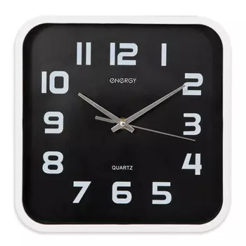 часы настенные ENERGY ЕС-09 245х245мм пластик