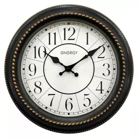 часы настенные ENERGY ЕС-118 D279мм пластик