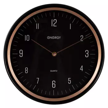 часы настенные ENERGY ЕС-144 D293мм пластик