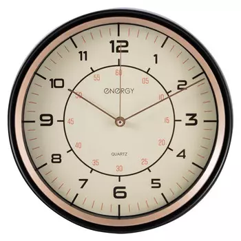 часы настенные ENERGY ЕС-145 D293мм пластик