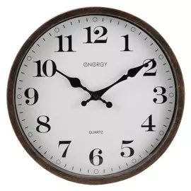 часы настенные ENERGY ЕС-146 D305мм пластик
