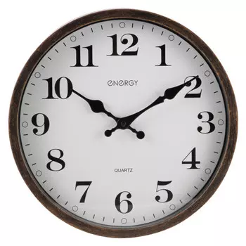 часы настенные ENERGY ЕС-146 D305мм пластик