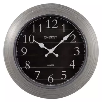 часы настенные ENERGY ЕС-147 D300мм пластик