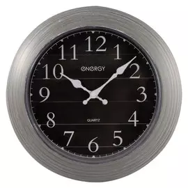 часы настенные ENERGY ЕС-147 D300мм пластик