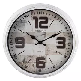 часы настенные ENERGY ЕС-149 D302мм пластик
