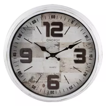 часы настенные ENERGY ЕС-149 D302мм пластик