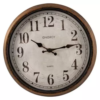 часы настенные ENERGY ЕС-155 D305мм пластик