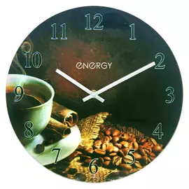 часы настенные ENERGY КОФЕ ЕС-138 D300мм