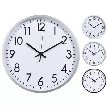 часы настенные KOOPMAN 300х38мм в ассортименте полипропилен