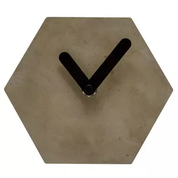 часы настольные APEYRON 18-305 бетон серый