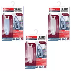 чехол для гладильной доски ЕВА 125х47см сменный