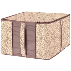 чехол для хранения РЫЖИЙ КОТ 60х50х35см спанбондля ПВХ бежевый