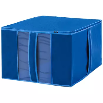 чехол для хранения РЫЖИЙ КОТ 60х50х35см спанбондля ПВХ синий