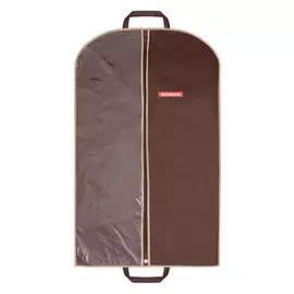 чехол для одежды HAUSMANN 60х100см полипропилен коричневый