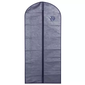 чехол для одежды HAUSMANN 60х130см полипропилен синий