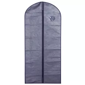 чехол для одежды HAUSMANN 60х130см полипропилен синий