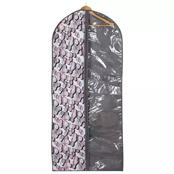 чехол для одежды HAUSMANN 60х135см полиэстер лиловый