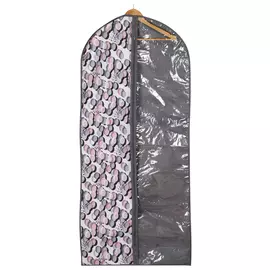 чехол для одежды HAUSMANN 60х135см полиэстер лиловый