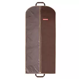 чехол для одежды HAUSMANN 60х140см полипропилен коричневый