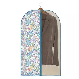 чехол для одежды HAUSMANN Paisley 60х130см ПЭТ синий