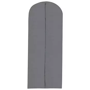 чехол для одежды РЫЖИЙ КОТ 60х150см спанбонд серый