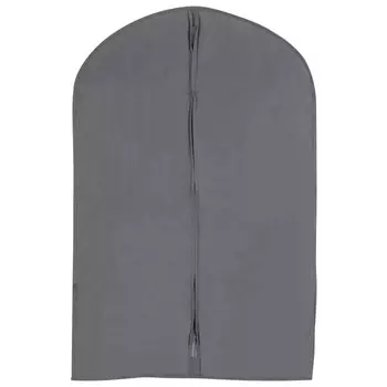 чехол для одежды РЫЖИЙ КОТ 60х90см спанбонд серый