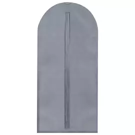 чехол для одежды РЫЖИЙ КОТ 60х90см спанбонд серый