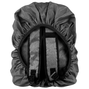 чехол для рюкзака ECOS 20-30л водонепроницаемый черный