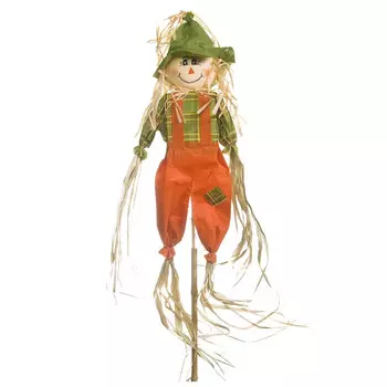 чучело садовое Огородничек 150см в асс-те