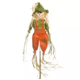 чучело садовое Огородничек 150см в асс-те