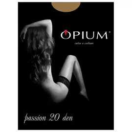 чулки OPIUM Passion 20den 3 visone