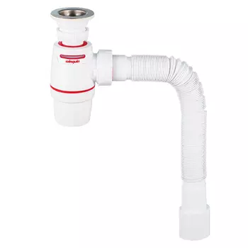 cифон для раковины WIRQUIN Air System 1 1/4х40 с выпуском белый