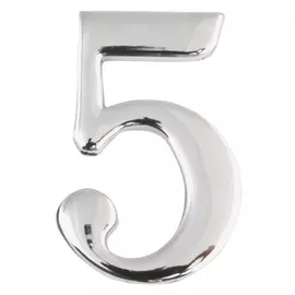 цифра-5 самокл APECS ЦАМ хром