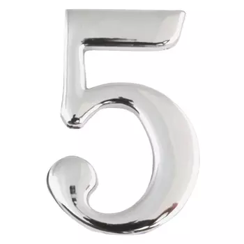 цифра-5 самокл APECS ЦАМ хром