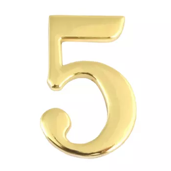 цифра-5 самокл APECS ЦАМ золото