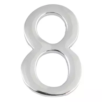 цифра-8 самокл APECS ЦАМ хром