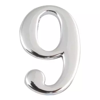 цифра-9 самокл APECS ЦАМ хром