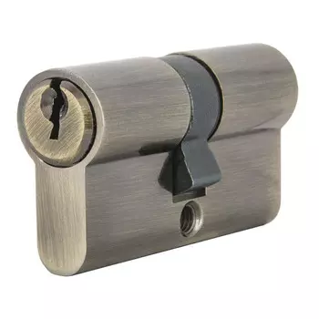 цилиндр ключевой AJAX ax100 60мм 30х30 бронза