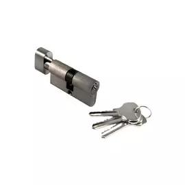 цилиндр ключевой MORELLI 60мм 30+30 черный никель вертушка